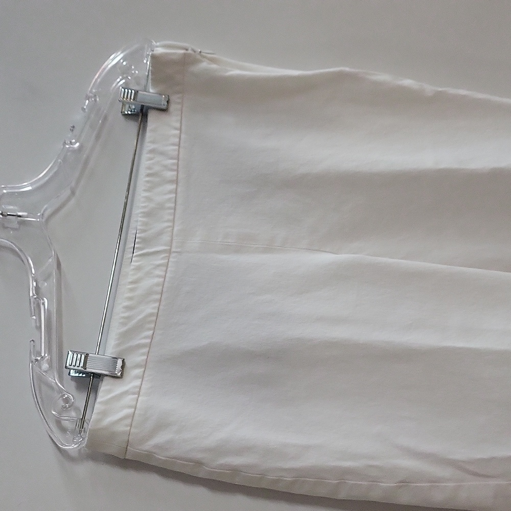 Talbots Chatham Crop White Pants - Picture 3 of 15